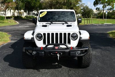 2021 Jeep Wrangler Unlimited Rubicon 4x4 W/LED Lighting Group
