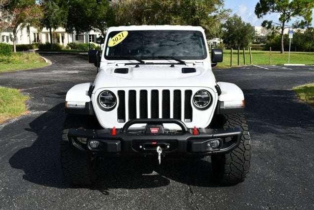 2021 Jeep Wrangler Unlimited Rubicon 4x4 W/LED Lighting Group