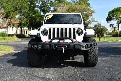 2021 Jeep Wrangler Unlimited Rubicon 4x4 W/LED Lighting Group