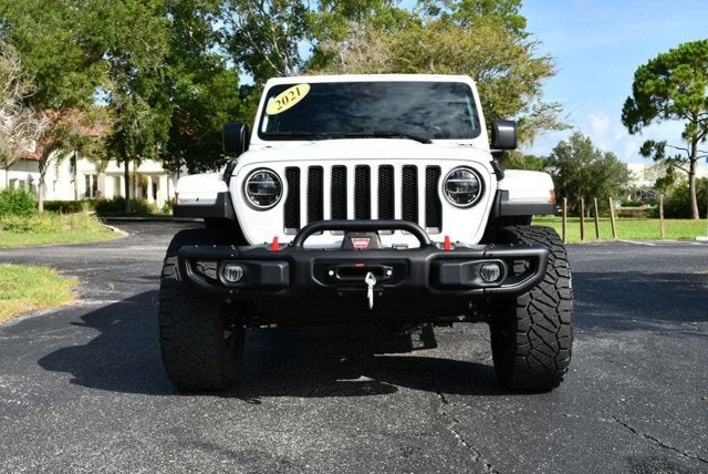 2021 Jeep Wrangler Unlimited Rubicon 4x4 W/LED Lighting Group