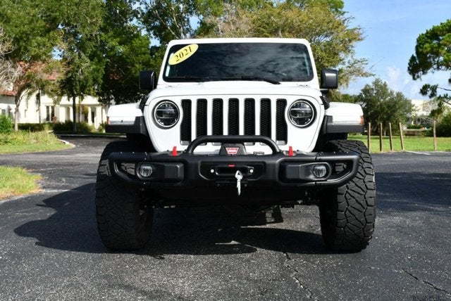 2021 Jeep Wrangler Unlimited Rubicon 4x4 W/LED Lighting Group