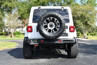 2021 Jeep Wrangler Unlimited Rubicon 4x4 W/LED Lighting Group