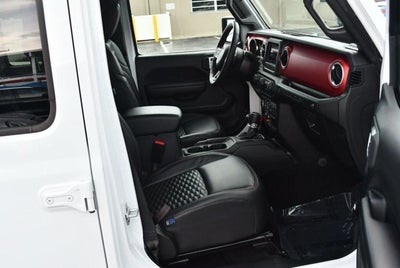 2021 Jeep Wrangler Unlimited Rubicon 4x4 W/LED Lighting Group