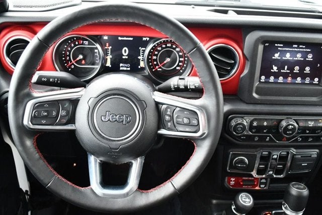 2021 Jeep Wrangler Unlimited Rubicon 4x4 W/LED Lighting Group