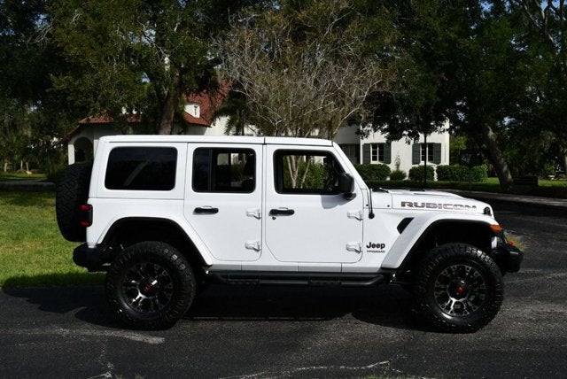 2021 Jeep Wrangler Unlimited Rubicon 4x4 W/LED Lighting Group