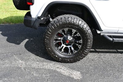 2021 Jeep Wrangler Unlimited Rubicon 4x4 W/LED Lighting Group