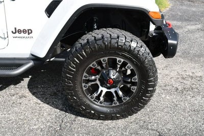 2021 Jeep Wrangler Unlimited Rubicon 4x4 W/LED Lighting Group