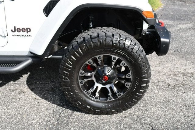 2021 Jeep Wrangler Unlimited Rubicon 4x4 W/LED Lighting Group