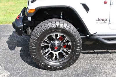 2021 Jeep Wrangler Unlimited Rubicon 4x4 W/LED Lighting Group