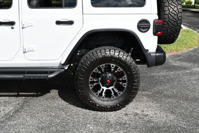 2021 Jeep Wrangler Unlimited Rubicon 4x4 W/LED Lighting Group