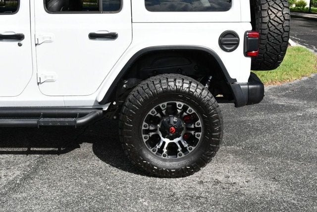 2021 Jeep Wrangler Unlimited Rubicon 4x4 W/LED Lighting Group