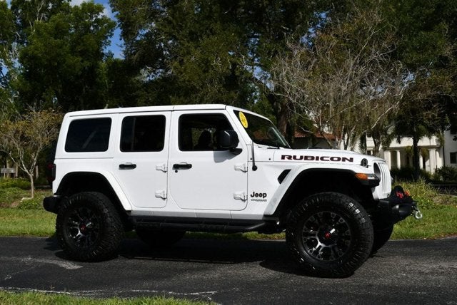 2021 Jeep Wrangler Unlimited Rubicon 4x4 W/LED Lighting Group