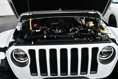 2021 Jeep Wrangler Unlimited Rubicon 4x4 W/LED Lighting Group