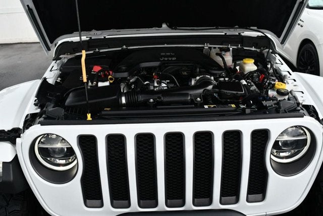 2021 Jeep Wrangler Unlimited Rubicon 4x4 W/LED Lighting Group