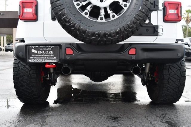 2021 Jeep Wrangler Unlimited Rubicon 4x4 W/LED Lighting Group