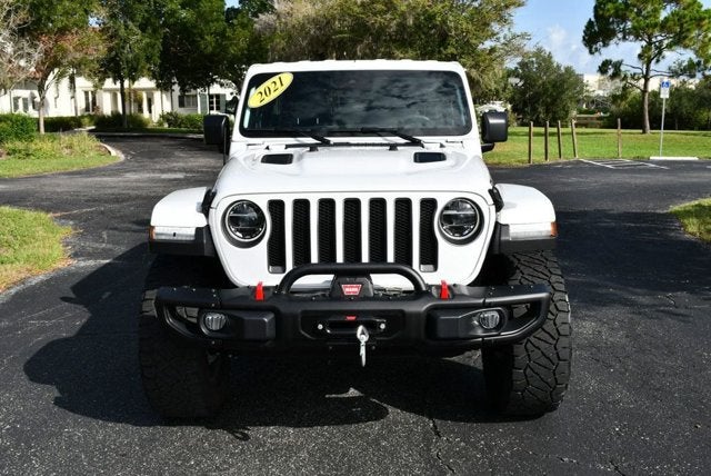 2021 Jeep Wrangler Unlimited Rubicon 4x4 W/LED Lighting Group