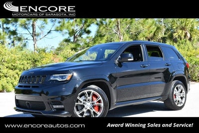 2018 Jeep Grand Cherokee SRT 4x4 SUV W/Signature Leather Package & High Performance Audio
