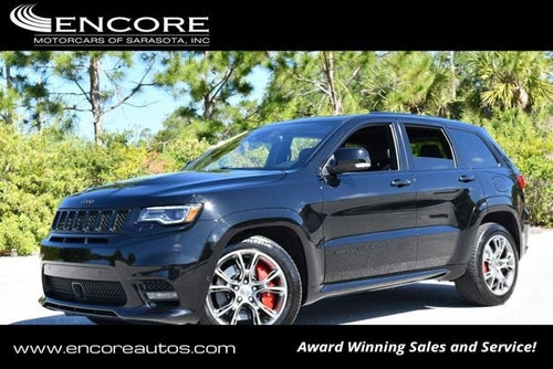 2018 Jeep Grand Cherokee SRT 4x4 SUV W/Signature Leather Package & High Performance Audio