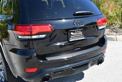 2018 Jeep Grand Cherokee SRT 4x4 SUV W/Signature Leather Package & High Performance Audio