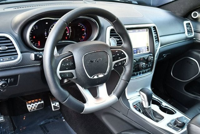 2018 Jeep Grand Cherokee SRT 4x4 SUV W/Signature Leather Package & High Performance Audio