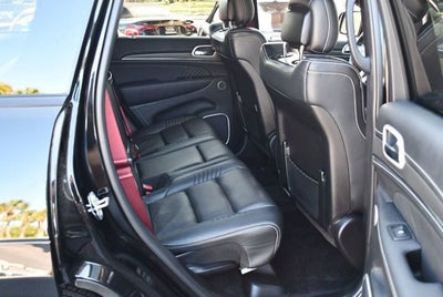 2018 Jeep Grand Cherokee SRT 4x4 SUV W/Signature Leather Package & High Performance Audio