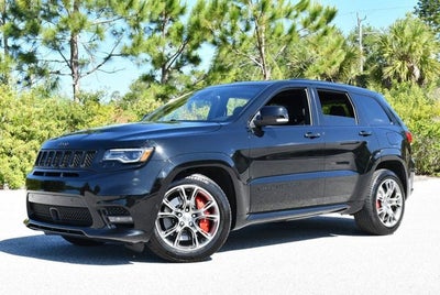 2018 Jeep Grand Cherokee SRT 4x4 SUV W/Signature Leather Package & High Performance Audio