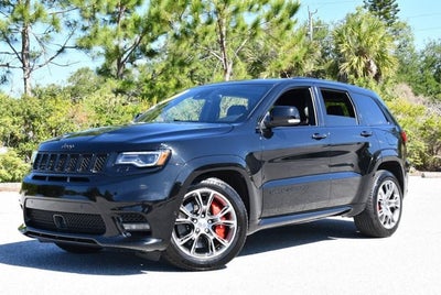 2018 Jeep Grand Cherokee SRT 4x4 SUV W/Signature Leather Package & High Performance Audio