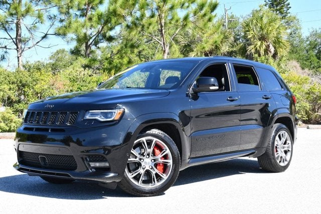 2018 Jeep Grand Cherokee SRT 4x4 SUV W/Signature Leather Package & High Performance Audio