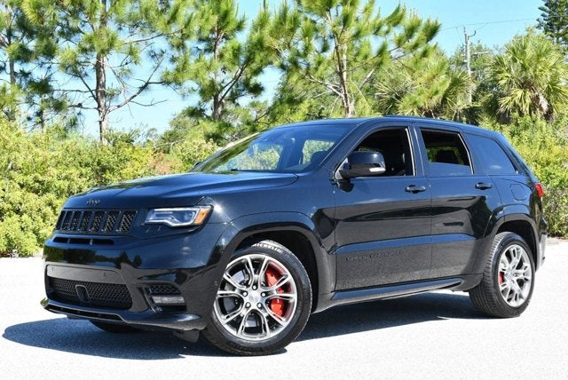 2018 Jeep Grand Cherokee SRT 4x4 SUV W/Signature Leather Package & High Performance Audio
