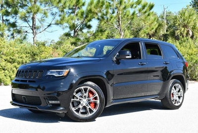 2018 Jeep Grand Cherokee SRT 4x4 SUV W/Signature Leather Package & High Performance Audio