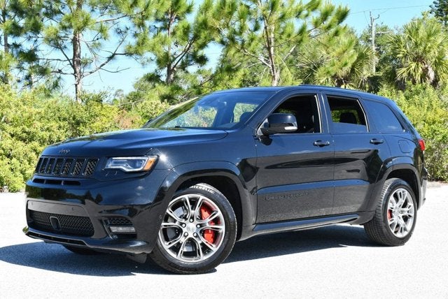 2018 Jeep Grand Cherokee SRT 4x4 SUV W/Signature Leather Package & High Performance Audio