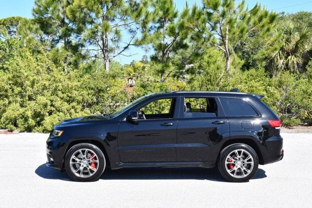 2018 Jeep Grand Cherokee SRT 4x4 SUV W/Signature Leather Package & High Performance Audio