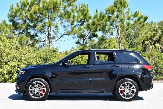 2018 Jeep Grand Cherokee SRT 4x4 SUV W/Signature Leather Package & High Performance Audio