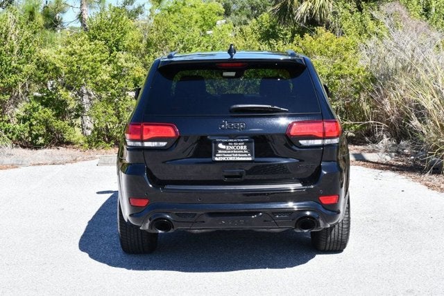 2018 Jeep Grand Cherokee SRT 4x4 SUV W/Signature Leather Package & High Performance Audio