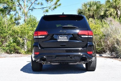 2018 Jeep Grand Cherokee SRT 4x4 SUV W/Signature Leather Package & High Performance Audio