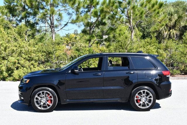 2018 Jeep Grand Cherokee SRT 4x4 SUV W/Signature Leather Package & High Performance Audio
