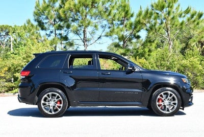 2018 Jeep Grand Cherokee SRT 4x4 SUV W/Signature Leather Package & High Performance Audio