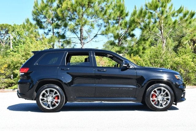 2018 Jeep Grand Cherokee SRT 4x4 SUV W/Signature Leather Package & High Performance Audio