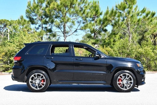 2018 Jeep Grand Cherokee SRT 4x4 SUV W/Signature Leather Package & High Performance Audio