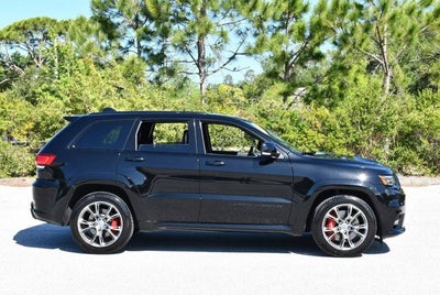 2018 Jeep Grand Cherokee SRT 4x4 SUV W/Signature Leather Package & High Performance Audio