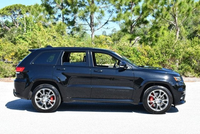 2018 Jeep Grand Cherokee SRT 4x4 SUV W/Signature Leather Package & High Performance Audio