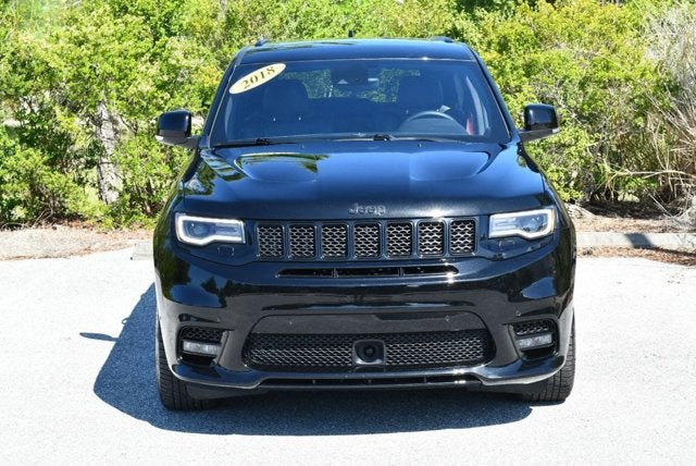 2018 Jeep Grand Cherokee SRT 4x4 SUV W/Signature Leather Package & High Performance Audio