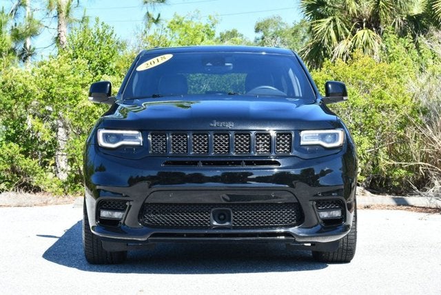 2018 Jeep Grand Cherokee SRT 4x4 SUV W/Signature Leather Package & High Performance Audio