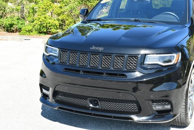 2018 Jeep Grand Cherokee SRT 4x4 SUV W/Signature Leather Package & High Performance Audio