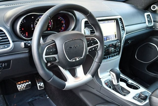2018 Jeep Grand Cherokee SRT 4x4 SUV W/Signature Leather Package & High Performance Audio