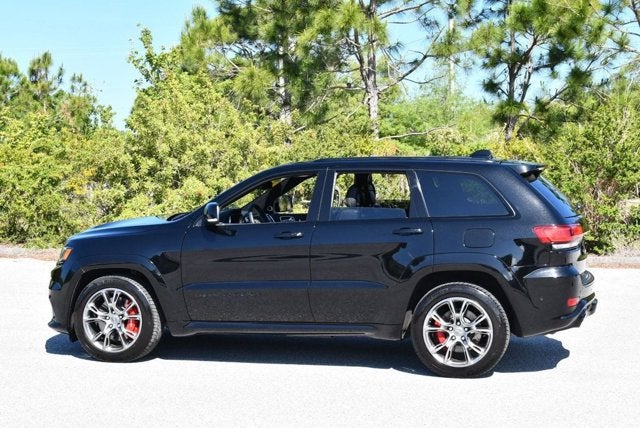 2018 Jeep Grand Cherokee SRT 4x4 SUV W/Signature Leather Package & High Performance Audio