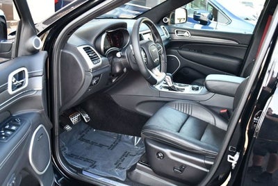 2018 Jeep Grand Cherokee SRT 4x4 SUV W/Signature Leather Package & High Performance Audio