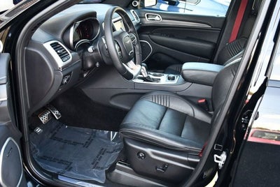 2018 Jeep Grand Cherokee SRT 4x4 SUV W/Signature Leather Package & High Performance Audio