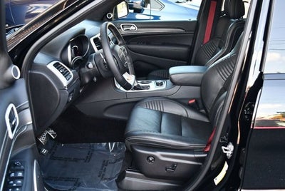 2018 Jeep Grand Cherokee SRT 4x4 SUV W/Signature Leather Package & High Performance Audio