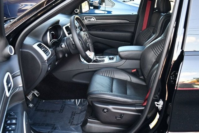 2018 Jeep Grand Cherokee SRT 4x4 SUV W/Signature Leather Package & High Performance Audio